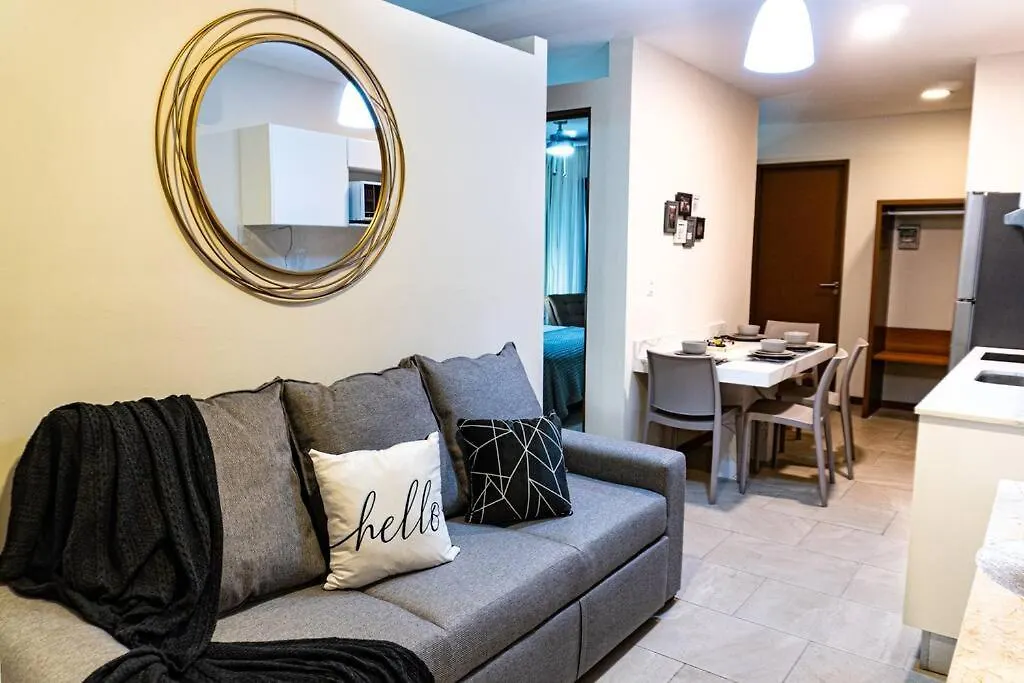Appartamento Departamento A 7 Min Del Mar Playa del Carmen
