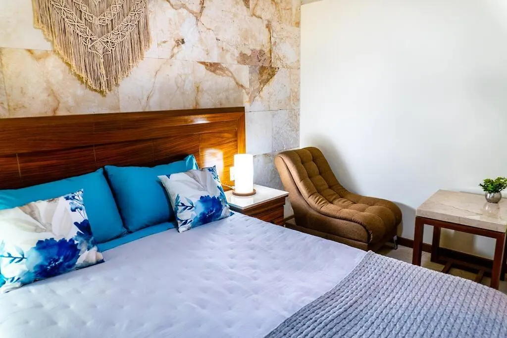 Appartamento Departamento A 7 Min Del Mar Playa del Carmen