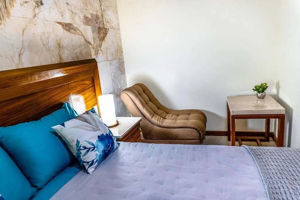 Departamento A 7 Min Del Mar Apartment Playa del Carmen 0*,  Mexico