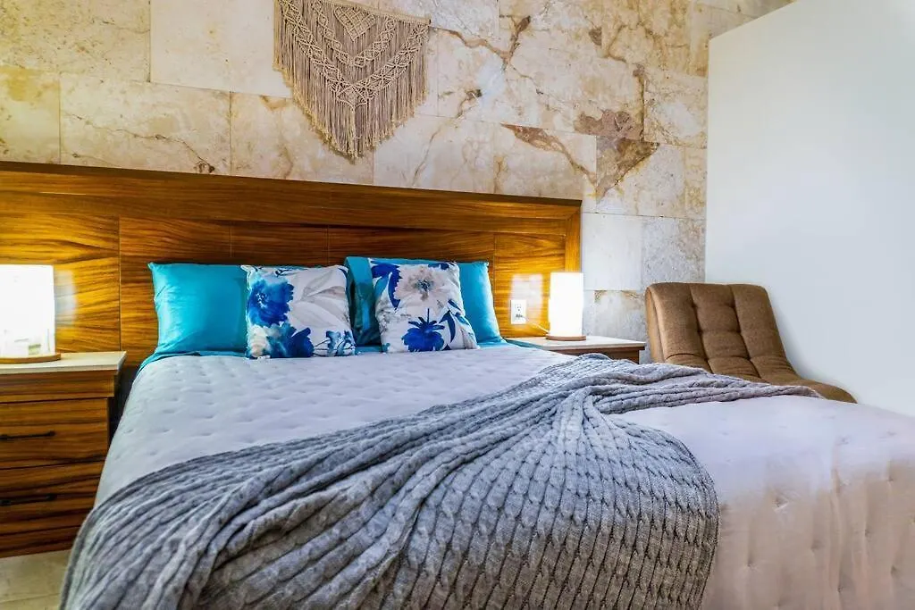 Departamento A 7 Min Del Mar Apartment Playa del Carmen