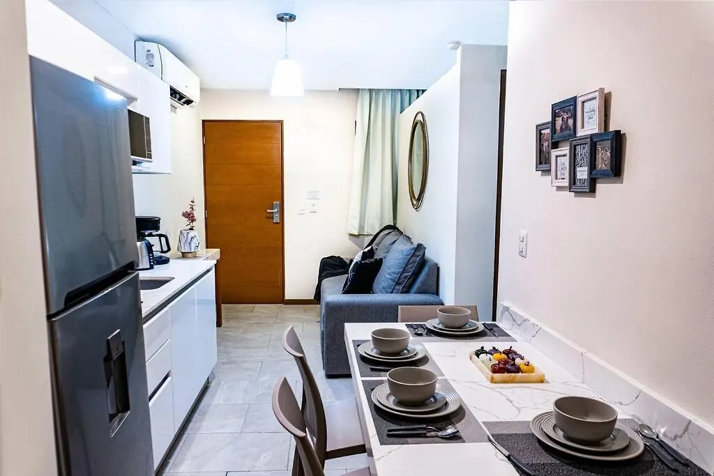 Departamento A 7 Min Del Mar Apartment Playa del Carmen