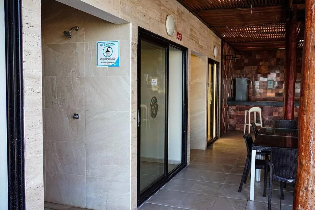 Departamento A 7 Min Del Mar Apartment Playa del Carmen 0*,