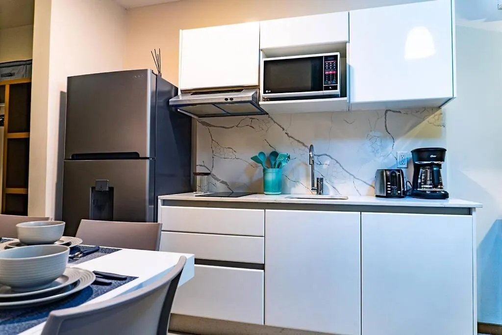 Departamento A 7 Min Del Mar Apartment Playa del Carmen