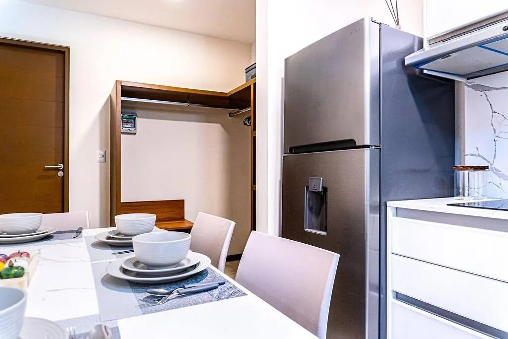 Departamento A 7 Min Del Mar Apartment Playa del Carmen