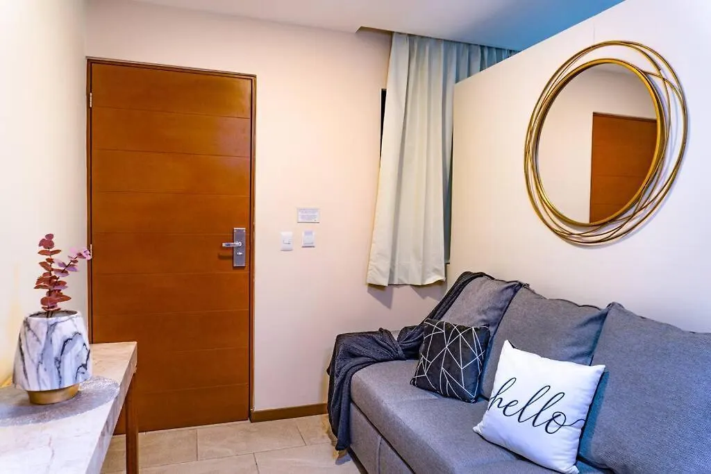 Departamento A 7 Min Del Mar Apartment Playa del Carmen