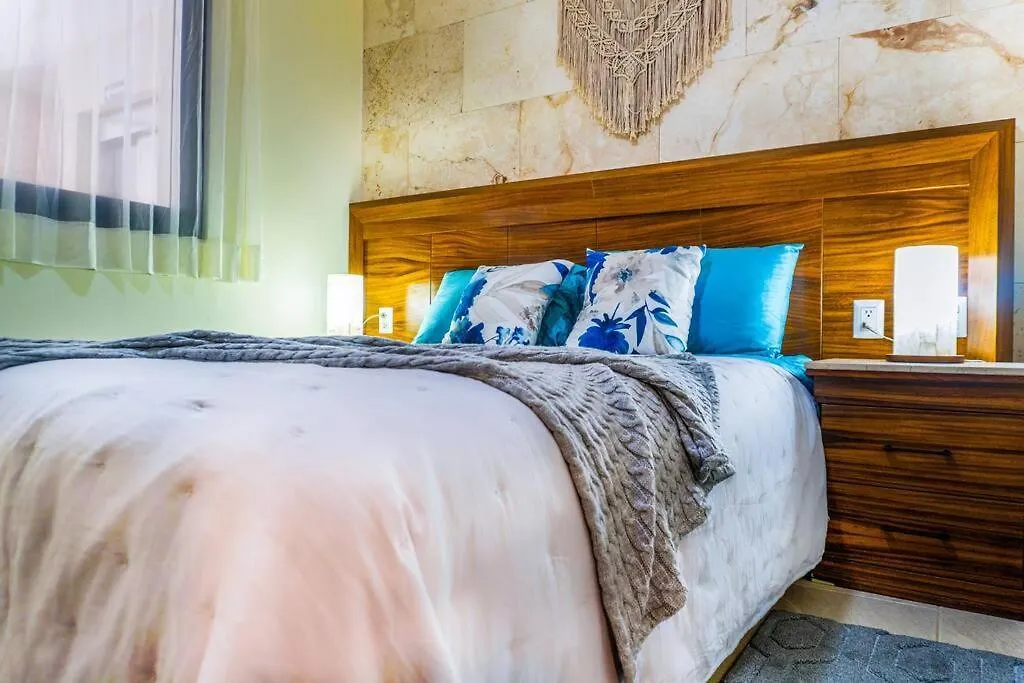 Departamento A 7 Min Del Mar Apartment Playa del Carmen 0*,