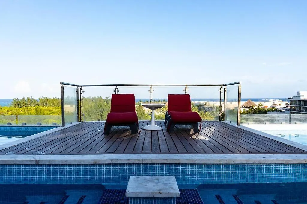 Departamento A 7 Min Del Mar Apartment Playa del Carmen Mexico