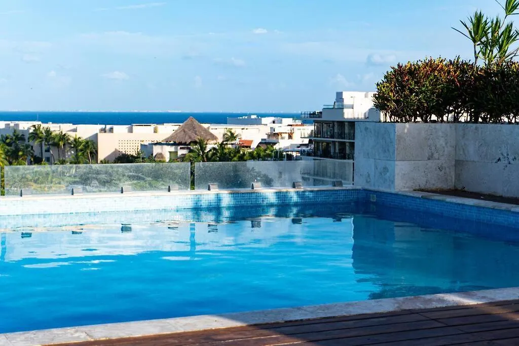 Departamento A 7 Min Del Mar Apartment Playa del Carmen