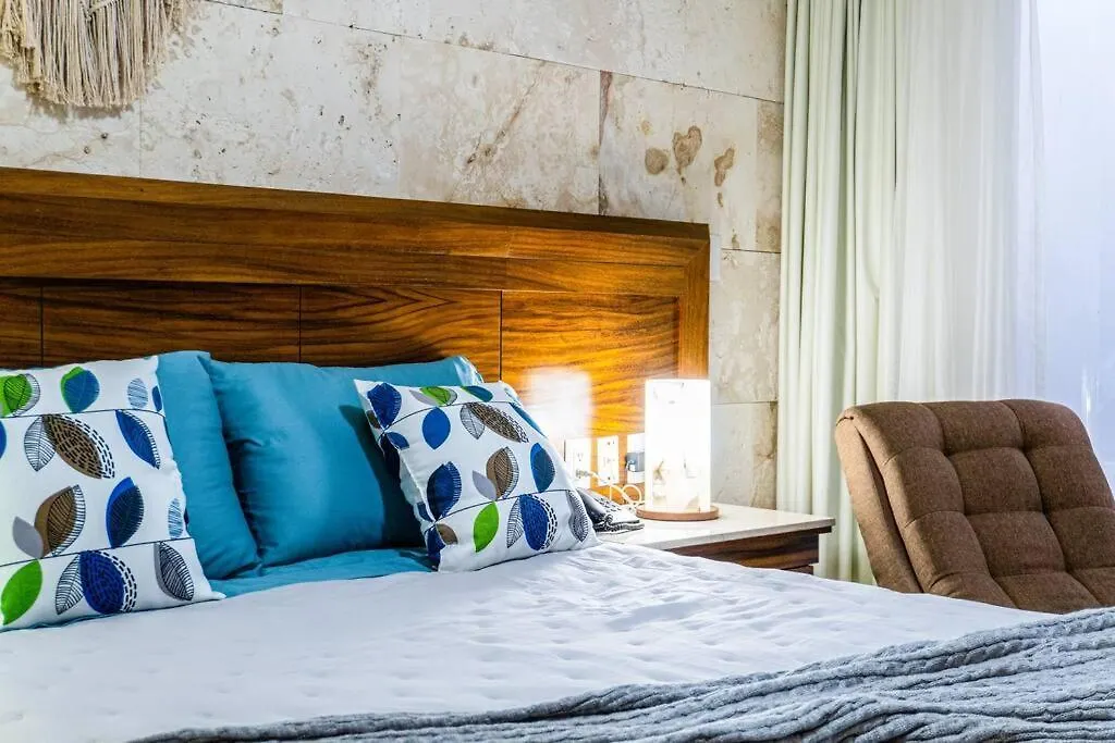 Departamento A 7 Min Del Mar Apartment Playa del Carmen