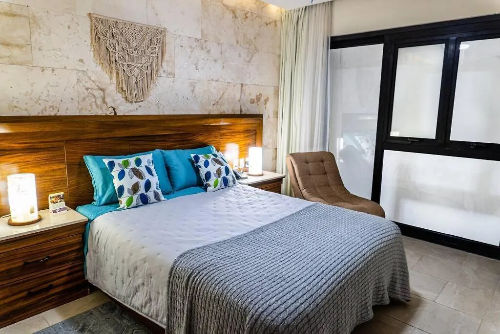 Departamento A 7 Min Del Mar Apartment Playa del Carmen