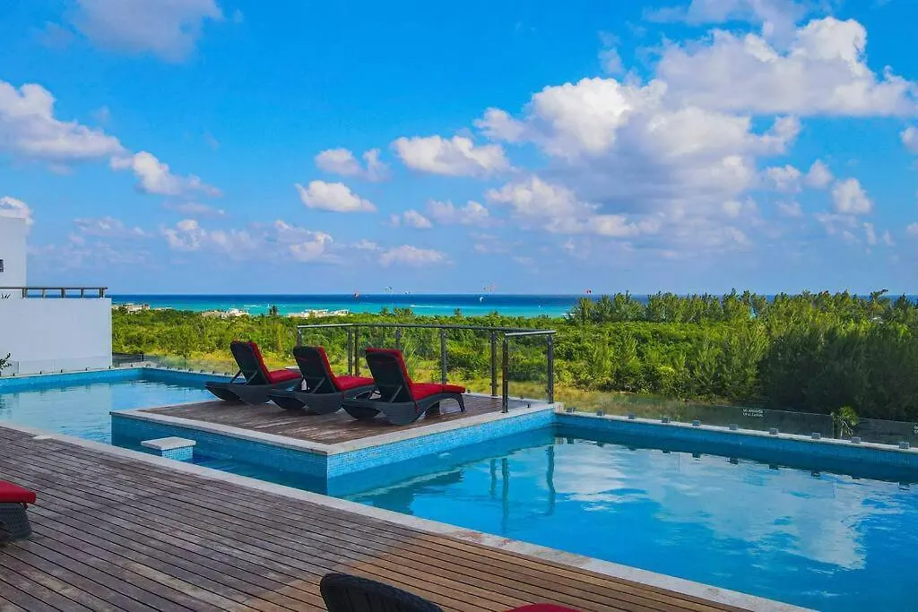 Departamento A 7 Min Del Mar Apartment Playa del Carmen